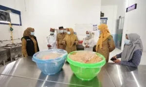 Cegah Keracunan, Ipuk Instruksikan Pengawasan Ketat Dapur Makan Bergizi Banyuwangi