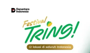 Festival Tring! Pegadaian Hadir di 12 Kota, Bertabur Bintang dan Promo Emas Spesial