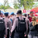 Polresta Banyuwangi Hadirkan Rasa Aman di Tengah Panasnya Laga Tarkam Banyuwangi
