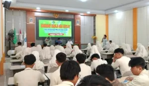 Ratusan Siswa MAN 1 Banyuwangi Dibekali Materi BRUS, Cegah Nikah Dini dan Pengaruh Negatif Remaja
