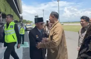 AHY Tinjau Pasar Banyuwangi, Tekankan Keselamatan Kerja dan Dampak Ekonomi