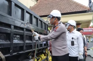 Sinergi Polresta Banyuwangi Menuju Zero ODOL 2027, Upaya Nyata Wujudkan Jalan Aman dan Tertib