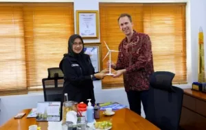 Proyek Energi Angin Terbesar di Jawa Timur Siap Berdiri di Banyuwangi