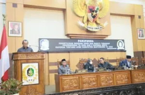 Penetapan 17 Raperda oleh DPRD Banyuwangi dalam Propemperda 2026, Langkah Penting Nembangun Tata Kelola Daerah Berkelanjutan dan Responsif.