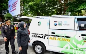 Pemkab Banyuwangi Perluas Jangkauan dengan Penambahan Armada Samsat Keliling Baru