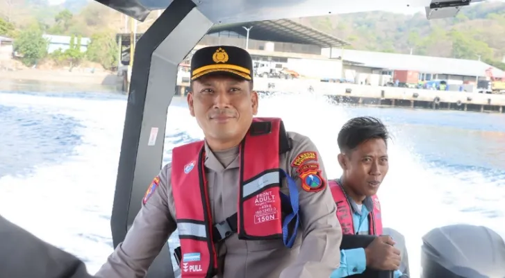 Kapal Cepat Baru Diuji Kapolresta Banyuwangi, Perkuat Taktik Patroli dan Respon di Laut