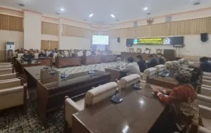 DPRD Banyuwangi Tetapkan 22 Usulan Raperda dalam Propemperda 2026