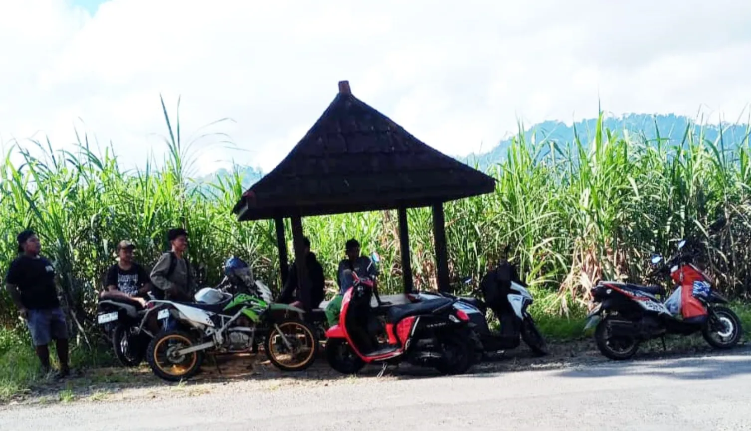 Gelombang Protes Meningkat, Warga Hadang Pekerja PT Damai Suksesindo (DSI) di Akses Masuk Desa Kandangan
