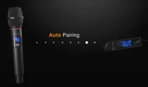 Eksplorasi Fitur Canggih Wireless Microphone Z-WS100H-AS untuk Kebutuhan Audio Modern