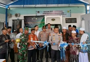 SPPG Forkam Banyuwangi Resmi Beroperasi, Kapolresta Dorong Generasi Sehat dan Berprestasi
