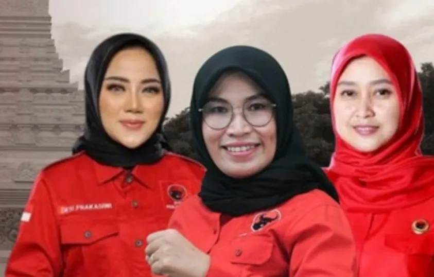 Sejarah Baru DPC PDI Perjuangan Banyuwangi, Posisi KSB Dipercaya Penuh kepada Kader Perempuan