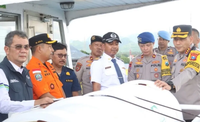Jelang Lonjakan Nataru 2025/2026, Ramp Check Ketat Digelar di Pelabuhan Ketapang Banyuwangi