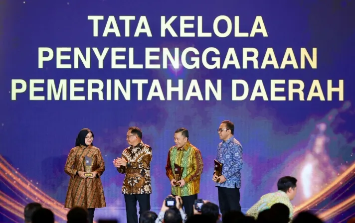 Banyuwangi Raih Penghargaan Tertinggi Tata Kelola Pemerintahan dari Mendagri