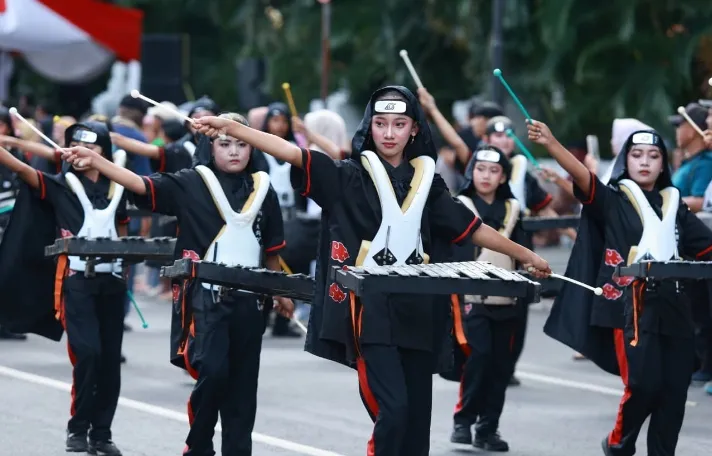 Kejurkab Drumband Banyuwangi 2026 Dimeriahkan 32 Tim, Panggung Kreativitas Pelajar