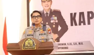Commander Wish Kapolresta Banyuwangi: Pesan Spiritual dan Strategi Humanis untuk Polisi Presisi