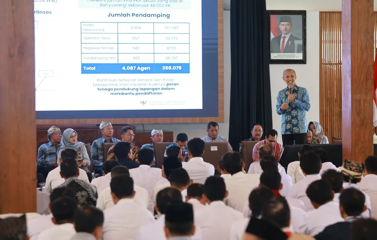 Perlinsos Digital Banyuwangi Masuk Tahap Penentuan, Hasil Seleksi Bansos Segera Dirilis