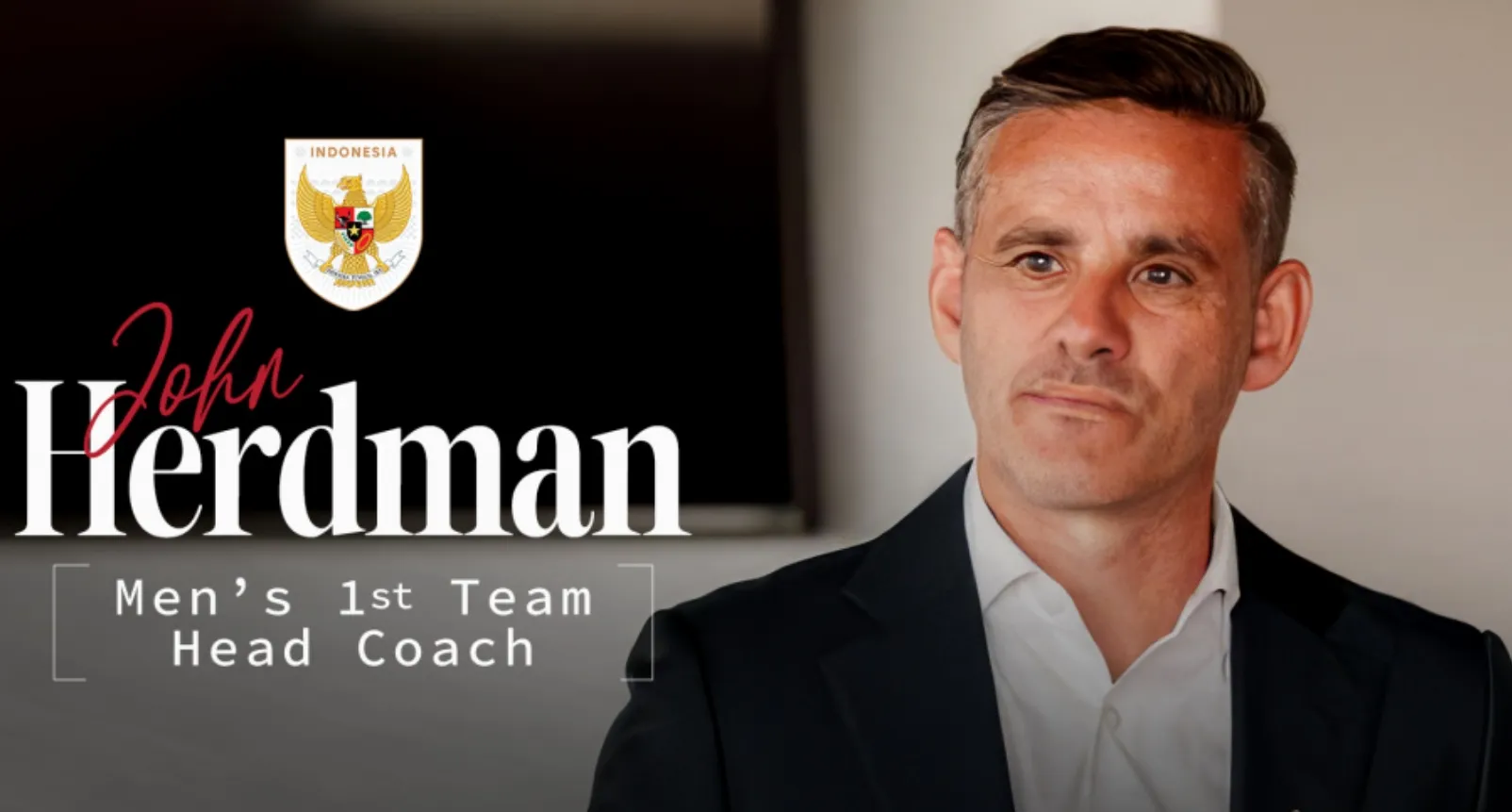 Era Baru Timnas Indonesia Dimulai, PSSI Percayakan John Herdman sebagai Nahkoda Garuda