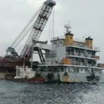 Operasi Pengangkatan KMP Tunu Pratama Jaya Bersiap, Tongkang Bercakar Pioner 88 Sudah di Lokasi