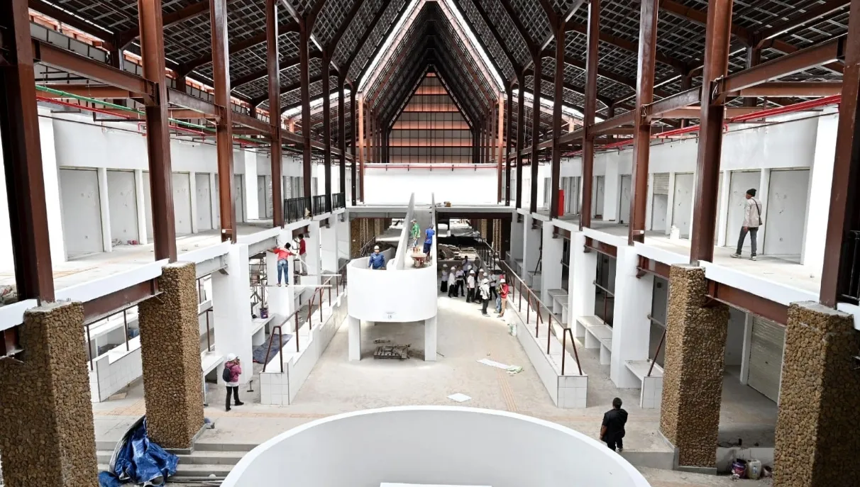 Hampir Rampung, Pasar Banyuwangi dan Inggrisan Disiapkan Jadi Magnet Wisata Heritage dan Kuliner Kota