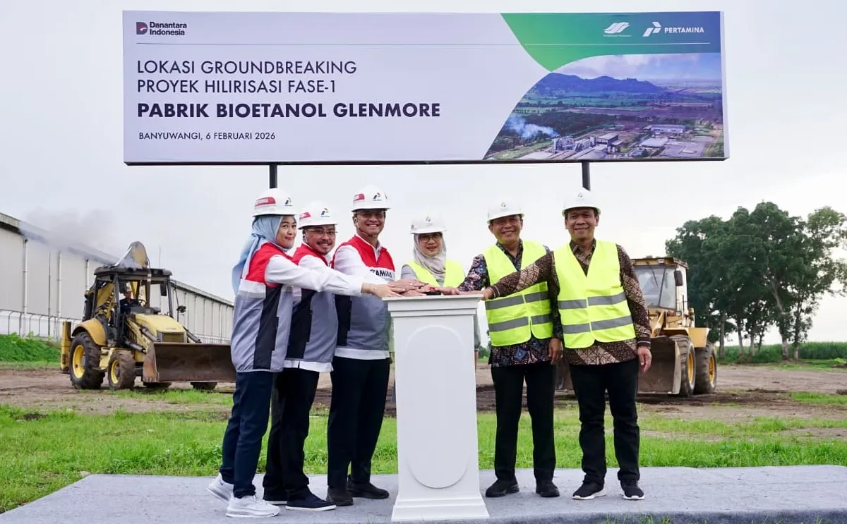 Banyuwangi akan Menjadi Salah Satu Penopang Pasokan Bahan Bakar Minyak Ramah Lingkungan Melalui Pembangunan Pabrik Bioetanol