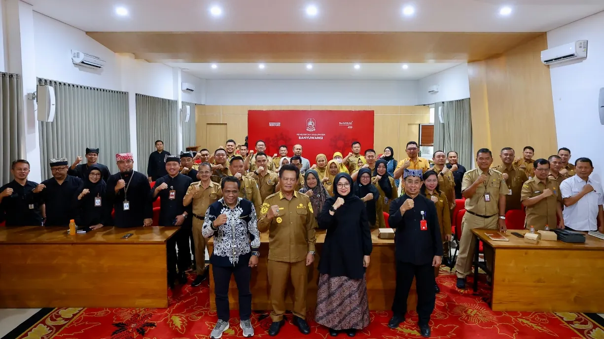 Kunjungan Pemkab dan DPRD Seruyan Ke Banyuwangi menjadi Langkah Strategis Mempelajari Digitalisasi Layanan Publik, Penguatan Ekonomi, dan Inovasi Pembangunan Daerah Berkelanjutan