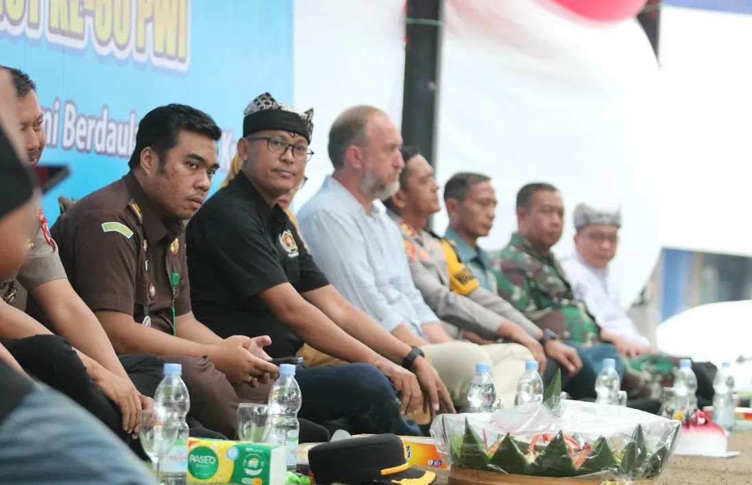 Tasyakuran HPN 2026 PWI Banyuwangi: Pers Sehat Dorong Ekonomi Berdaulat dan Bangsa Kuat