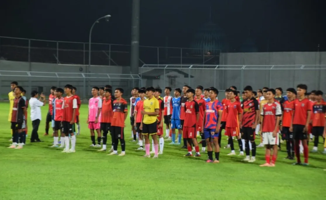 Seleksi Banteng Jatim FC U-17 di Banyuwangi, 500 Talenta Muda Berebut Tiket Soekarno Cup 2026