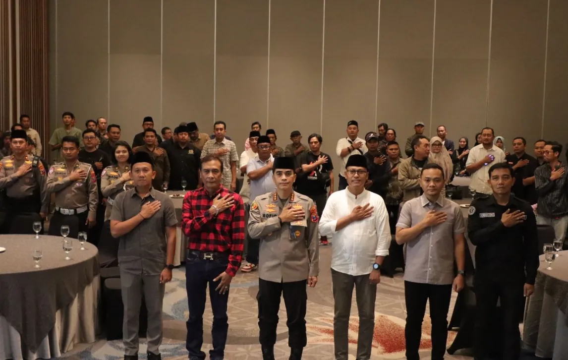 Momen Spesial Bukber Kapolresta Banyuwangi Bersama Insan Pers, Perkuat Sinergi dan Kamtibmas