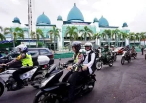 Bersama Forkopimda, Bupati Ipuk Patroli Keliling Pastikan  Pengamanan Malam Takbiran Maksimal