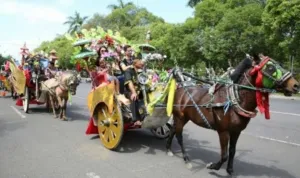 Puter Kayun Banyuwangi Hadir Tiap 10 Syawal sebagai Tradisi Napak Tilas Leluhur dengan Dokar Hias dan Nilai Budaya Tinggi