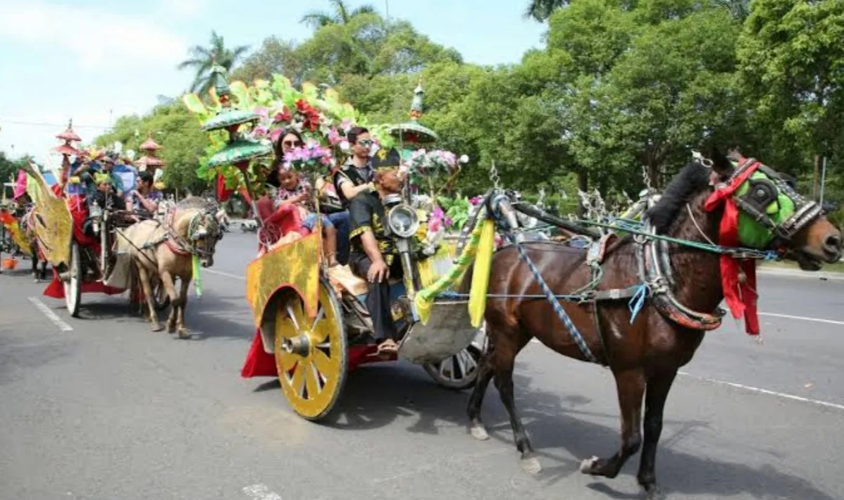 Puter Kayun Banyuwangi Hadir Tiap 10 Syawal sebagai Tradisi Napak Tilas Leluhur dengan Dokar Hias dan Nilai Budaya Tinggi