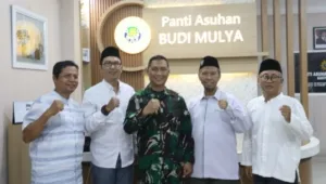 Safari Ramadhan Kodim Banyuwangi Hangatkan Panti Asuhan Budi Mulya, Dandim Berbagi Kepedulian dengan Anak Yatim