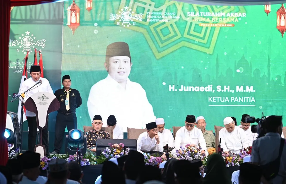Lautan Nahdliyin di Banyuwangi, Silaturahim Akbar PCNU Jadi Momentum Konsolidasi Besar