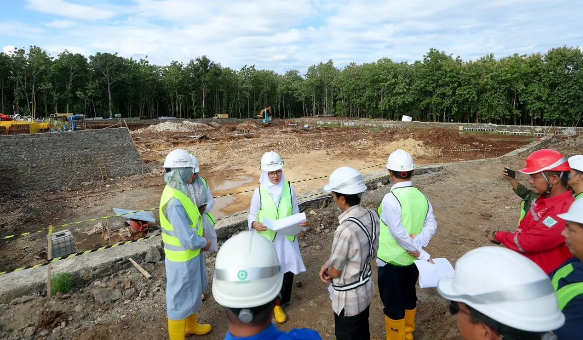 Kemampuan Kelola Sampah Hingga 160 Ton Per Hari, TPS3R Karetan Ditargetkan Beroperasi September 2026