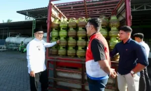 Wabup Banyuwangi Sidak LPG Subsidi, Pertamina Siapkan Tambahan Kuota 250 Persen Jelang Idul Fitri