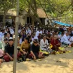 Ratusan Umat Hindu Gelar Melasti di Banyuwangi, Polresta Turunkan Personel Amankan Ritual Suci Nyepi