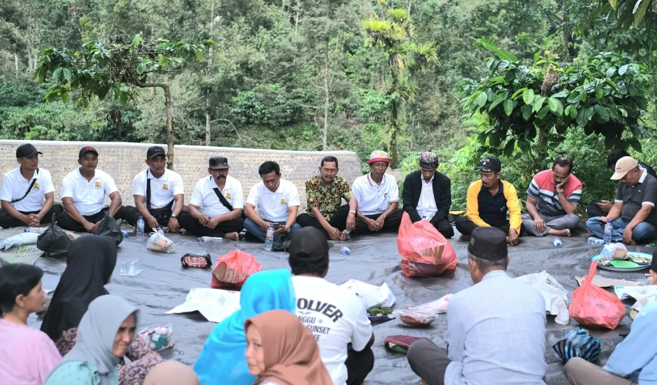 DAM Lider Diresmikan, Ribuan Petani Banyuwangi Kini Nikmati Akses Air Lebih Stabil