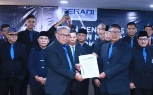 Pengurus DPN PERADI 2026-2031 Resmi Dikukuhkan. Berikut Daftar Pengurus Lengkap Serta Target Besar Organisasi Advokat di Era Baru