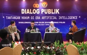 Mengupas Tantangan Hukum di Era AI, Dialog Publik Divhumas Polri Soroti Keamanan Digital Nasional