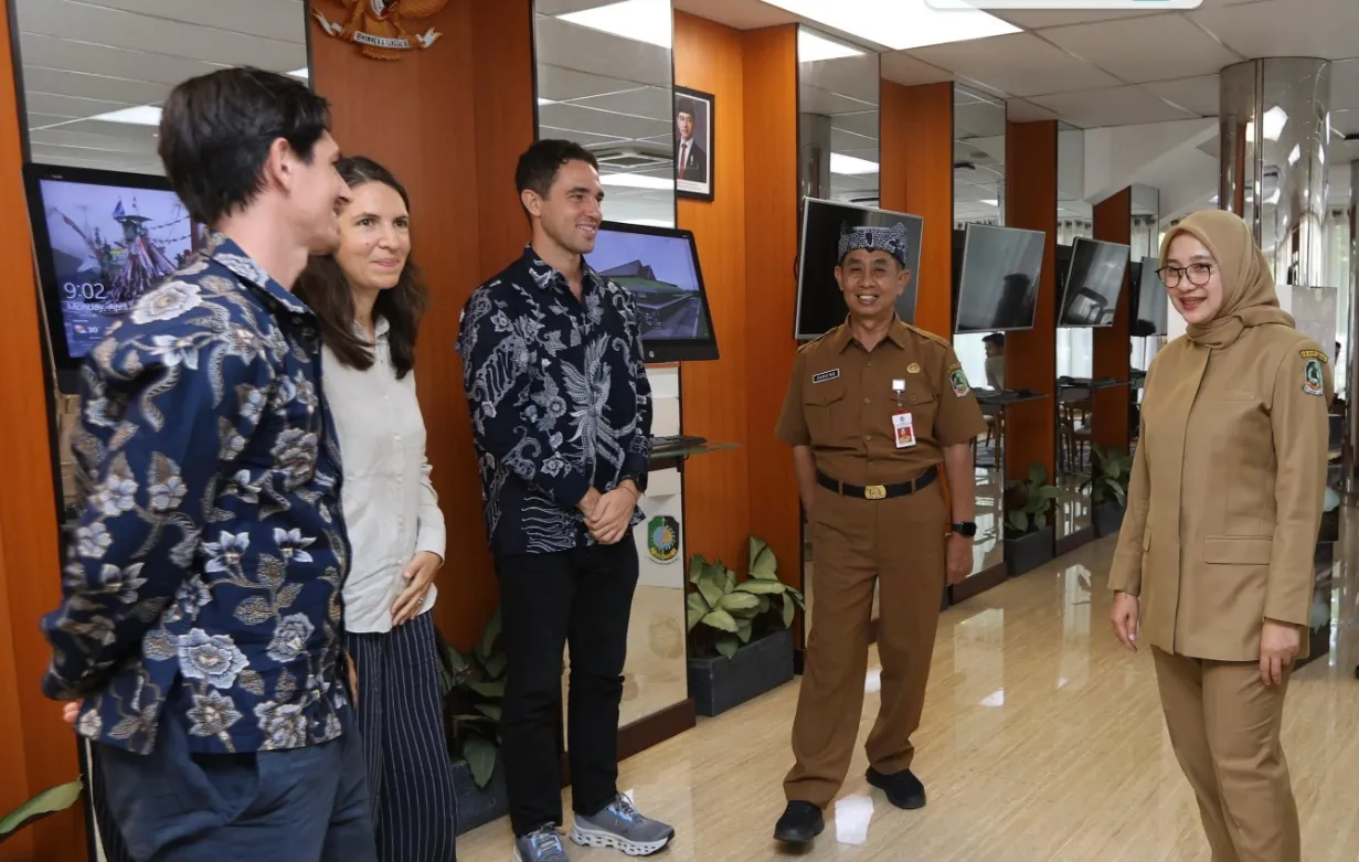 Aksi Run For Rivers Gabungkan Lari dan Bersih Sungai Demi Lingkungan