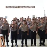 Polresta Banyuwangi Gembleng Sat Samapta, SOP Lapangan Diperketat untuk Hadapi Situasi Rawan