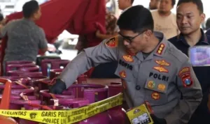 4 Tersangka Dibekuk! Polresta Banyuwangi Ungkap Sindikat Gas LPG Oplosan Rugikan Negara Rp500 Juta Lebih