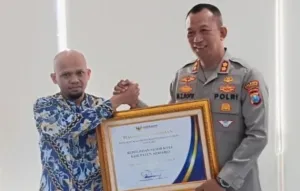 Prestasi Gemilang Polresta Sidoarjo, Raih Nilai A Pelayanan Publik dari Ombudsman RI