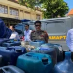 Sindikat BBM Subsidi Banyuwangi Diberantas Polresta! Tangkap 7 Pelaku, Operator SPBU Ikut Diamankan
