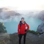 Raline Shah Takjub dengan Sunrise Kawah Ijen, Promosikan Keindahan Banyuwangi ke Dunia