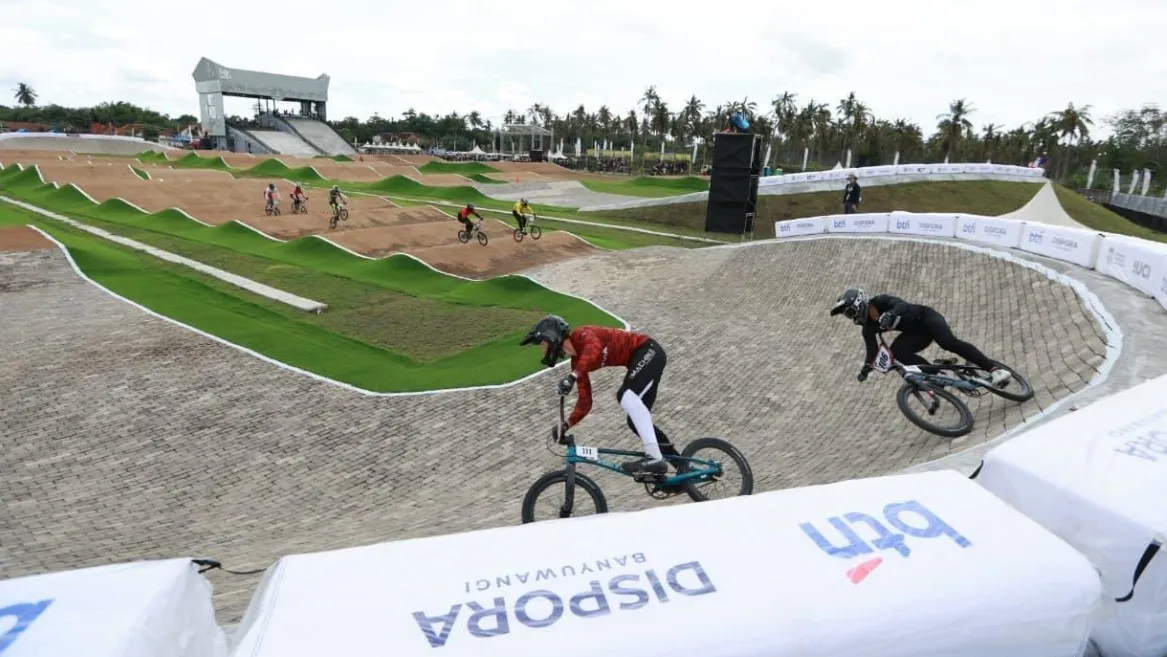 Banyuwangi BMX Supercross 2026 Siap Digelar, 294 Pembalap Internasional Berebut Poin UCI di Sirkuit Muncar
