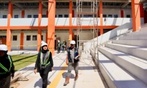 Progres Sekolah Rakyat Banyuwangi Tembus 75 Persen, Kompleks Pendidikan Modern Segera Beroperasi