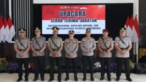 Kapolresta Banyuwangi Pimpin Sertijab Sejumlah Pejabat Strategis, Perkuat Pelayanan untuk Masyarakat