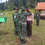 Tanamkan Bela Negara dan Kepemimpinan, Kodim 0825 Banyuwangi Gelar Persami KKRI Bersama 200 Pelajar