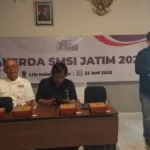 Rakerda SMSI Jawa Timur 2026 Rumuskan Program Strategis Penguatan Media Siber Daerah